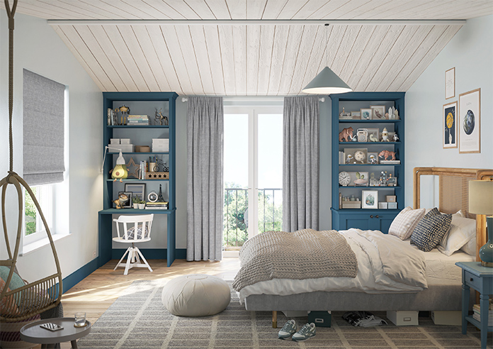 Friar, Loch Blue - Made to Measure Curtains - Image 14
